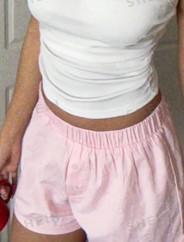 Women's Shorts Chinos Vacation Fashion Streetwear Short High Waist Stripe Pocket Elastic Waistband Printing Comfy Soft Comfortable Micro-elastic Outdoor Vacation Street Yellow Pink Blue Gray Summer