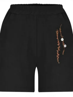 Women's Shorts Solid Color Chinos Fashion Basic Short Medium Waist Plain Pocket Elastic Waist Comfort Outdoor Micro-elastic Vacation Street Causal Army Green Black White Blue Summer Regular Fit