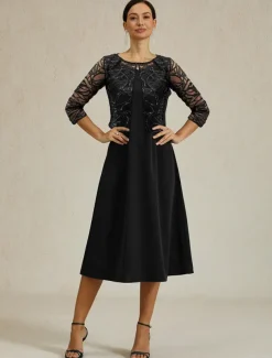 Women's Shrugs Graphic Abstract Elegant Stylish Formal Crew Neck Black Summer