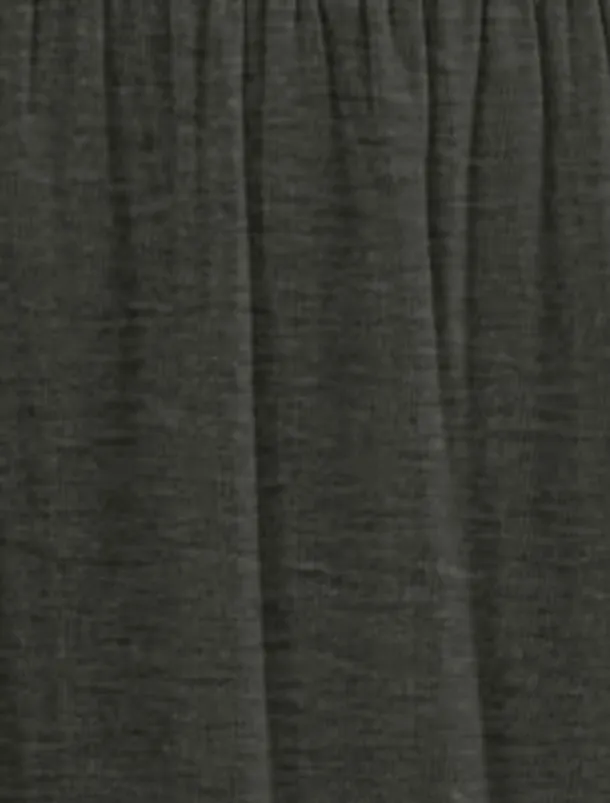 Women's Skirt A Line Basic Casual Knee-length High Waist Skirts Solid Colored Pocket Casual Daily Weekend Camel Wine Black Army Green Summer Cotton