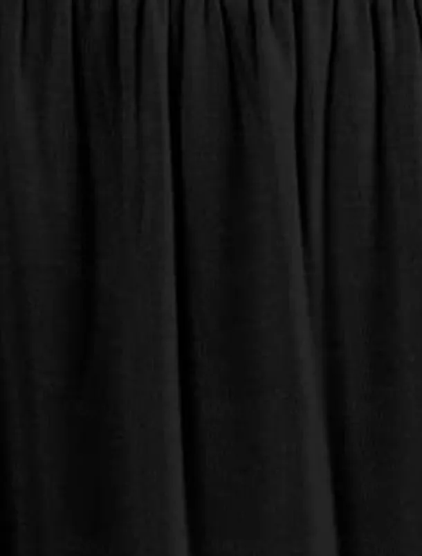 Women's Skirt A Line Basic Casual Knee-length High Waist Skirts Solid Colored Pocket Casual Daily Weekend Camel Wine Black Army Green Summer Cotton