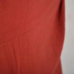 Women's Skirt Linen Skirts Basic Casual Mini High Waist Skirts Solid Colored Split Ends Casual Daily Weekend Wine Black Army Green Apricot Summer Cotton And Linen