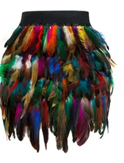 Women's Skirt Mini Skirts Color Block Solid Colored Carnival Party Fall & Winter Fashion Long Carnival Costumes Ladies Black Blue Purple Fuchsia