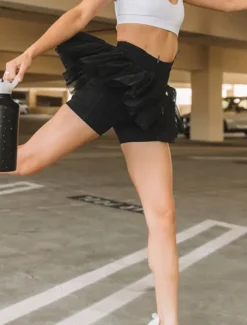 Women's Skirt Tutu Fashion Casual Mini High Waist Skirts Solid Colored Casual Daily Weekend Apricot Black White Pink Summer Polyester