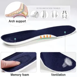 Women's Slip-On Air Cushion Walking Shoes - Breathable Knitted Athletic Sneakers for Comfort and Support, Ideal for Daily Use and Fitness Activities