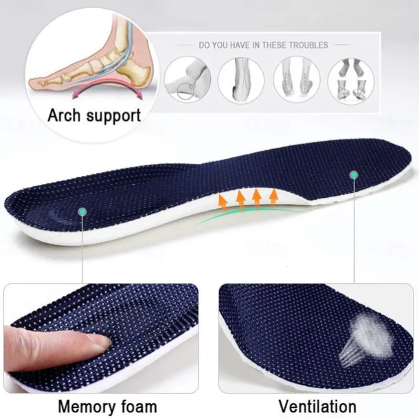 Women's Slip-On Air Cushion Walking Shoes - Breathable Knitted Athletic Sneakers for Comfort and Support, Ideal for Daily Use and Fitness Activities