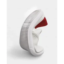 Women's Slip-On Canvas Shoes – Lightweight Shoes for Daily Casual Looks, Errands and Fall Adventures