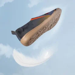 Women's Sneakers Flats Slip-Ons Print Shoes Slip-on Sneakers Daily Travel Bird Painting Flat Heel Vacation Casual Comfort Canvas Loafer Light Red Blue Green