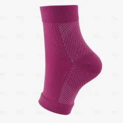 Women's Socks Sport Compression 2 Pairs Nylon Breathable Marathon Running Bicycle Crew Socks