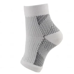 Women's Socks Sport Compression 2 Pairs Nylon Breathable Marathon Running Bicycle Crew Socks