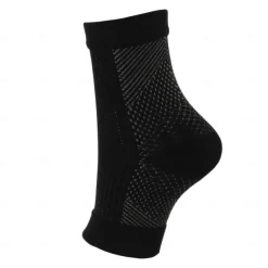 Women's Socks Sport Compression 2 Pairs Nylon Breathable Marathon Running Bicycle Crew Socks