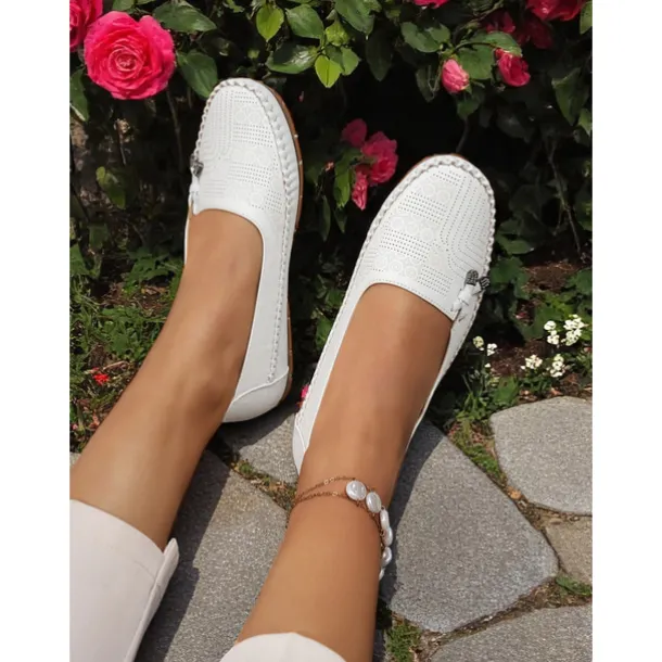 Women's Soft Pink Loafers – Comfortable Slip-On Driving Moccasins for Office, Shopping and Weekend Outings
