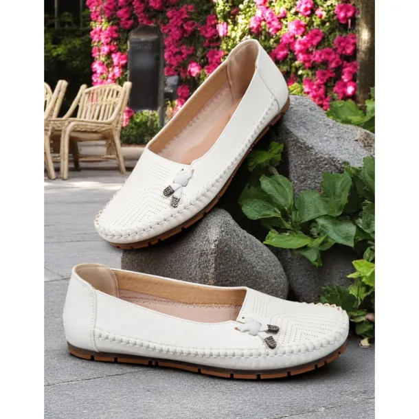 Women's Soft Pink Loafers – Comfortable Slip-On Driving Moccasins for Office, Shopping and Weekend Outings