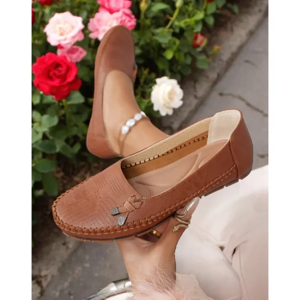 Women's Soft Pink Loafers – Comfortable Slip-On Driving Moccasins for Office, Shopping and Weekend Outings