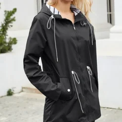 Women's Softshell Jacket Hiking Jacket Outdoor Windproof Water Resistant Lightweight Jacket Windbreaker Jacket Traveling Black Yellow Pink Red Navy Blue