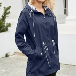 Women's Softshell Jacket Hiking Jacket Outdoor Windproof Water Resistant Lightweight Jacket Windbreaker Jacket Traveling Black Yellow Pink Red Navy Blue