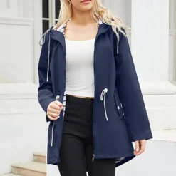 Women's Softshell Jacket Hiking Jacket Outdoor Windproof Water Resistant Lightweight Jacket Windbreaker Jacket Traveling Black Yellow Pink Red Navy Blue