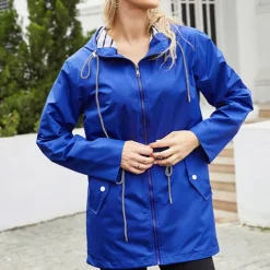 Women's Softshell Jacket Hiking Jacket Outdoor Windproof Water Resistant Lightweight Jacket Windbreaker Jacket Traveling Black Yellow Pink Red Navy Blue