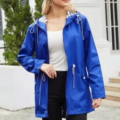 Women's Softshell Jacket Hiking Jacket Outdoor Windproof Water Resistant Lightweight Jacket Windbreaker Jacket Traveling Black Yellow Pink Red Navy Blue