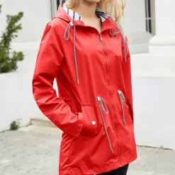 Women's Softshell Jacket Hiking Jacket Outdoor Windproof Water Resistant Lightweight Jacket Windbreaker Jacket Traveling Black Yellow Pink Red Navy Blue