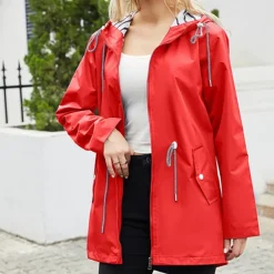 Women's Softshell Jacket Hiking Jacket Outdoor Windproof Water Resistant Lightweight Jacket Windbreaker Jacket Traveling Black Yellow Pink Red Navy Blue