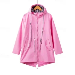 Women's Softshell Jacket Hiking Jacket Outdoor Windproof Water Resistant Lightweight Jacket Windbreaker Jacket Traveling Black Yellow Pink Red Navy Blue