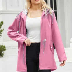 Women's Softshell Jacket Hiking Jacket Outdoor Windproof Water Resistant Lightweight Jacket Windbreaker Jacket Traveling Black Yellow Pink Red Navy Blue