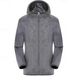 Women's Softshell Jacket Hiking Jacket Outdoor Sun Protection Windproof Lightweight Jacket Windbreaker Jacket Traveling Wine Red Black White Yellow Pink