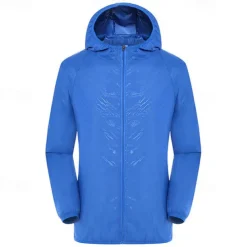 Women's Softshell Jacket Hiking Jacket Outdoor Sun Protection Windproof Lightweight Jacket Windbreaker Jacket Traveling Wine Red Black White Yellow Pink