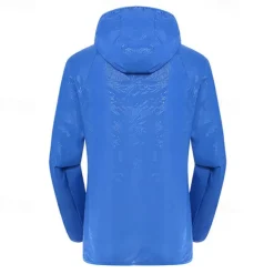 Women's Softshell Jacket Hiking Jacket Outdoor Sun Protection Windproof Lightweight Jacket Windbreaker Jacket Traveling Wine Red Black White Yellow Pink