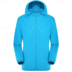 Women's Softshell Jacket Hiking Jacket Outdoor Sun Protection Windproof Lightweight Jacket Windbreaker Jacket Traveling Wine Red Black White Yellow Pink