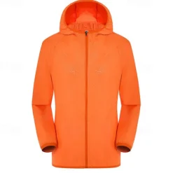 Women's Softshell Jacket Hiking Jacket Outdoor Sun Protection Windproof Lightweight Jacket Windbreaker Jacket Traveling Wine Red Black White Yellow Pink