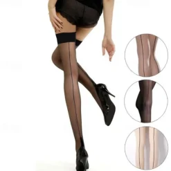 Women's Stockings Party Gift Daily Retro Acrylic Fibers Casual Leg Shaping Casual / Daily 1 Pair