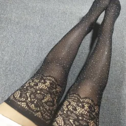 Women's Stockings Party Gift Daily Retro Acrylic Fibers Formal Casual Sexy Leg Shaping Casual / Daily 1 Pair