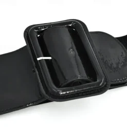 Women's Stretchy Belt 1950s Grease Outfits 3 Inch Wide Elastic Belts