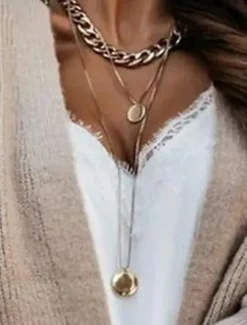 Women's Sweater Cardigan Casual Soft Pure Color Ribbed Open Front Buttons Pocket Knitted Long Sleeve Long Tops Knit Outdoor Daily Weekend Khaki Fall Winter