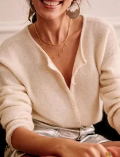 Women's Sweater Cardigan Elegant Fashion Streetwear Pure Color Crew Neck Pocket Buttons Knitted Long Sleeve Regular Tops Knit Outdoor Daily Weekend Black Blue Fall Winter