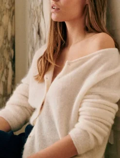 Women's Sweater Cardigan Elegant Fashion Streetwear Pure Color Crew Neck Pocket Buttons Knitted Long Sleeve Regular Tops Knit Outdoor Daily Weekend Black Blue Fall Winter