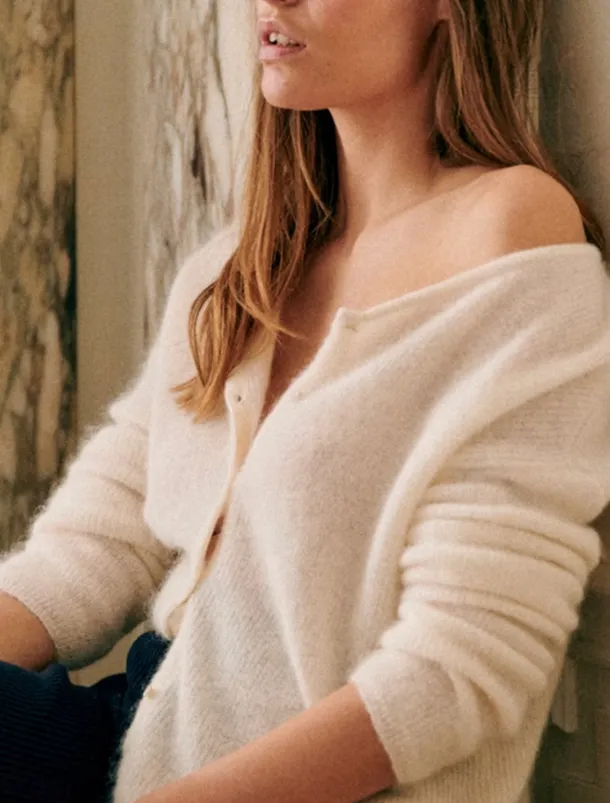 Women's Sweater Cardigan Elegant Fashion Streetwear Pure Color Crew Neck Pocket Buttons Knitted Long Sleeve Regular Tops Knit Outdoor Daily Weekend Black Blue Fall Winter