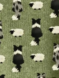 Women's Sweater Daily Graphic Animal Ribbed Crew Neck Print Drop Shoulder Long Sleeve Regular Tops Knit Formal Weekend Green Fall Winter