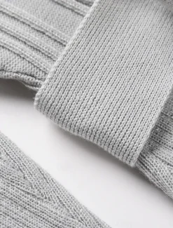 Women's Sweater Dress Knit Dress Jumper Dress Midi Dress Knitwear Fashion Daily Pure Color Outdoor Daily Vacation Going out Crew Neck Long Sleeve Tie Front Ruched 2023 Regular Fit Black Red Green S M