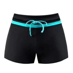 Women's Swim Trunks Swim Shorts Breathable Bottoms Swimming Beach Water Sports Patchwork Summer