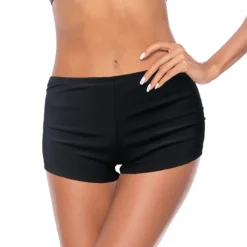 Women's Swim Trunks Swim Shorts Breathable Quick Dry Board Shorts Swimming Surfing Water Sports Solid Colored Summer