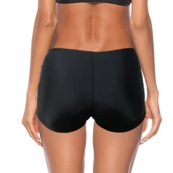 Women's Swim Trunks Swim Shorts Breathable Quick Dry Board Shorts Swimming Surfing Water Sports Solid Colored Summer