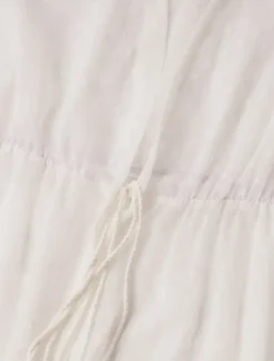 Women's Swimsuits Cover Up Swimsuit Lace Patchwork Vacation Beach Wear Solid Color V Neck Long Sleeve Bathing Suits