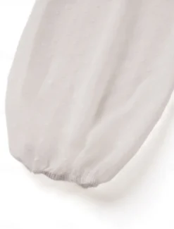 Women's Swimsuits Cover Up Swimsuit Lace Patchwork Vacation Beach Wear Solid Color V Neck Long Sleeve Bathing Suits