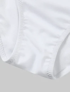 Women's Swimwear Bikini 2 Piece Cheeky Swimsuit Ruched 2 Piece Open Back Sexy Beach Wear Sexy Plain Pure Color Strapless Sleeveless Bathing Suits