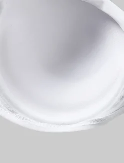 Women's Swimwear Bikini 2 Piece Cheeky Swimsuit Ruched 2 Piece Open Back Sexy Beach Wear Sexy Plain Pure Color Strapless Sleeveless Bathing Suits