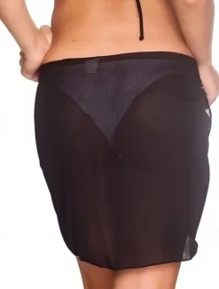 Women's Swimwear Cover Up Swimsuit Vacation Fashion Solid Color Sleeveless Bathing Suits