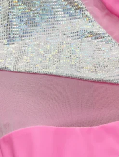 Women's Swimwear One Piece Monokini Swimsuit Backless Glitter Tummy Control High Waist Slim Vacation Beach Wear Solid Color Halter Neck Sleeveless Bathing Suits